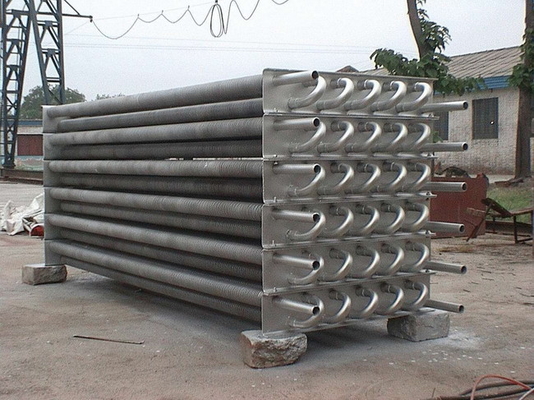 steam boiler economizer steel pipe finned tube energy saving CFB spare parts high temperature
