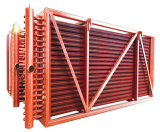 ASTM EN Water Tube Boiler Stack Economizer 200 Ton Hydraulic Pressure