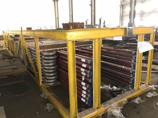 High Strength CFB Boiler Super Heater With Hot Rolled Seamless Steel Tube