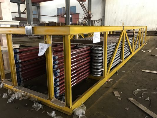 High Strength CFB Boiler Super Heater With Hot Rolled Seamless Steel Tube