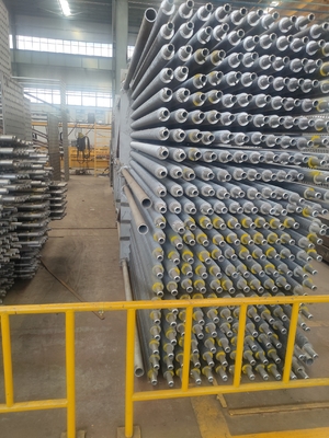 ISO9001 Natural Gas Boiler Water Wall Panels Boiler Spare Part ASME Standard